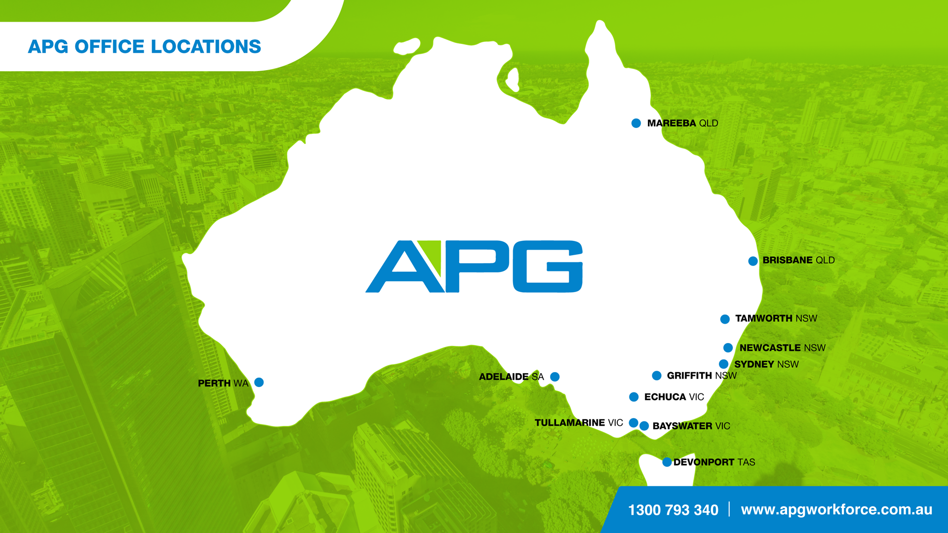 APG Workforce | Comprehensive Workforce Management Service